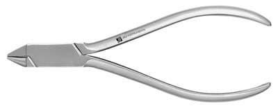 J&J Instruments Bird Beak Pliers #139 Short, Orthodontic, Non-Cutting, Smooth Tip thumbnail 3