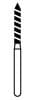 NTI Turbo Diamond Bur, Super Coarse, Beveled Cylinder, FG, 1.4 mm Diameter, 10.0 mm Length, 5/Pk, SC886-T-014 thumbnail 5