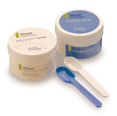 Ivoclar Vivadent Virtual® Putty - Regular Set, Hydrophilic VPS Impression Material, 2x300ml, 768527 thumbnail 3