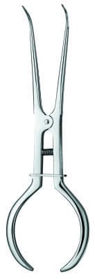 Hu-Friedy Rubber Dam Forceps #4, RDF4, 17.5 cm (7"), Stainless Steel, Each thumbnail 6