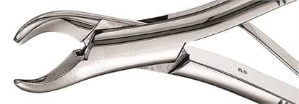 Hu-Friedy Kinder Pedo Extraction Forceps #151K, Lower Primary Incisors & Roots, Stainless Steel, 1 Each thumbnail 5