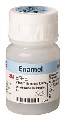 3M Filtek Supreme Ultra Universal Restorative Capsule Refill, A2 Enamel, 0.2 g, 10/Pk, 6029A2E thumbnail 18