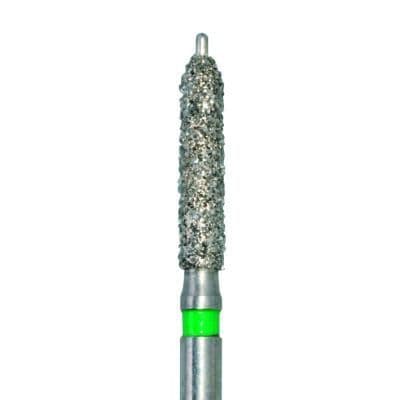 Meisinger 509G-016-FG Coarse Green Guide Pin Diamond Bur, Friction Grip, 1.6mm Head Diameter, 8mm Working Length, Pack of 5 thumbnail 5