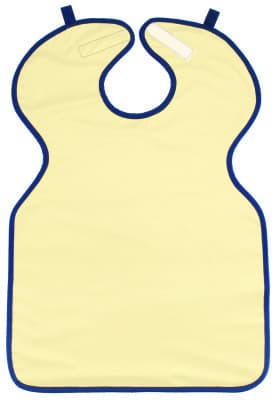 SootheGuard Air Adult Lead-Free X-Ray Protection Apron, Without Collar, Yellow, 0.3mm, Size 3MM - -.3mm SootheGuard Air Adult w/o Collar B. Yellow - Image 1