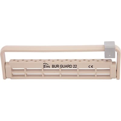 Zirc Steri-Bur Guard 22-Hole Bur Holder, Beige, Adjustable Height, Antimicrobial, 50Z410-G thumbnail 5