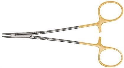 Hu-Friedy Crile-Wood Perma Sharp Needle Holder, 15 cm (6"), Tungsten Carbide, NH5038 thumbnail 8