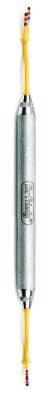 Chu's Aesthetic Crown Lengthening Gauge, Double End - Smooth Satin Steel Handle, #6S thumbnail 4