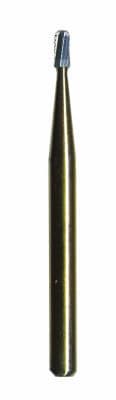 Midwest® #1931 FG Carbide Bur, Pear Fissure Crosscut, Fine Crosscut, 1.0 mm Diameter, 1.6 mm Length, 10/Pkg, 389559 thumbnail 6