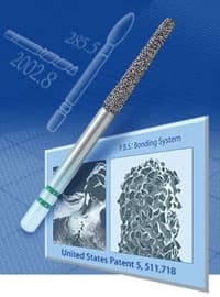Two Striper Diamond Bur FG, Round-End Taper, 770.10C, Coarse, Green Ring, 5/Pk, 2015459 thumbnail 11