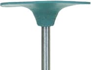 Shofu Greenie Silicone Polisher Floppie HP, Dark Green, ISO #220, Size #0459-HP, 12/Box thumbnail 5