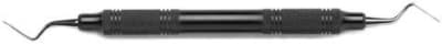 American Eagle Instruments Sickle Scaler, #7-8 Bates, Double-Ended, Narrow Posterior, EagleLite Resin Handle, 3/8", Red, 1/Pk, AESB7-8X thumbnail 7