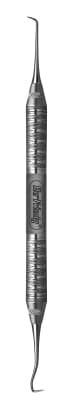 Hu-Friedy Sickle Scaler 1 Odont/33 Double-Ended, #6 Satin Steel Handle, SOD1/336 thumbnail 5