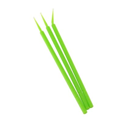 BeeSure FINE Micro Applicators, Fine Tip Dispenser, Green, 400/Box, BE503D thumbnail 4