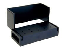 Kerr Axis Aluminum Bur Block, FG, 15 Holes, Black, 1/Pk, AB300-1B thumbnail 7