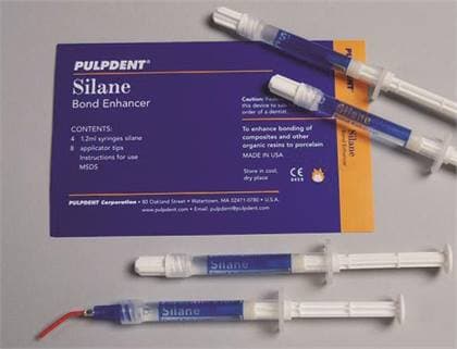 Pulpdent Silane Bond Enhancer Syringe, 3 mL, SIL-3 thumbnail 16