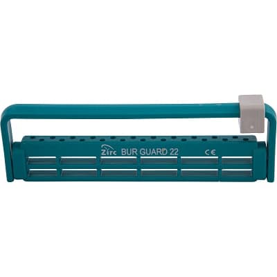 Zirc Dental Steri-Bur Guard, 22-Hole, Teal, 50Z410J thumbnail 7