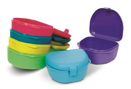 Zirc Dental Deep Retainer Box, Neon Green, 1-1/2" Deep, 12/Box, 25R550-P thumbnail 6