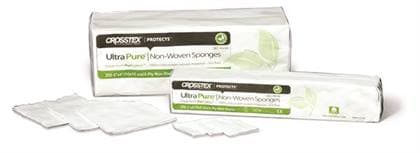 Crosstex UltraPure Non-Woven Sponges, 4" x 4", 4-Ply, Non-Sterile, 2000/Case, ENC4100 thumbnail 5