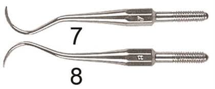 DenMat 7YG UC (Rule/YG) Stainless Steel Cone Socket Tip - 7YG UC (RULE/YG) STAINLESS STEEL CONE SOCKET TIP - Image 1