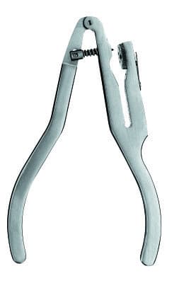 Hu-Friedy Rubber Dam Punch, 6 3/4" (16 cm), Stainless Steel thumbnail 5