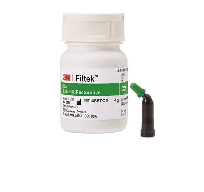 3M Filtek One Bulk Fill Restorative, Capsule Refill, Shade C2, 0.2 g, 20/Box, 4867C2 thumbnail 11