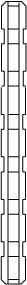Achromat™ Esthetic Fiber Post, Non-Arrow Head, 1.60 mm, Green, Pack of 5, FP-NH1.60 thumbnail 3
