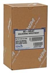 Hi-Heat Soldering Investment Powder, 4.5 lb Package - Hi-Heat Soldering Invest - Image 1