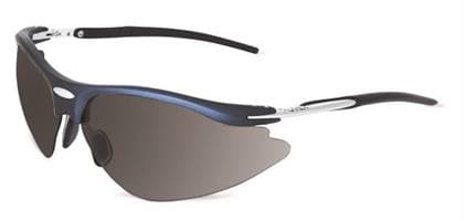Hager Elites Photochromic Protective Eyewear, Clear Lens, Silver/Blue Hard Coat Frame thumbnail 3