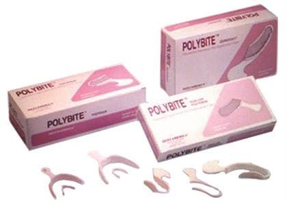 Dentamerica Polybite Disposable Bite Trays, Sideless Posterior, 50/Box, #889 thumbnail 17