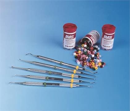 Hu-Friedy IMS Color Code Instrument Rings, Regular, Black, 50/Pk, IMS-1289 thumbnail 7