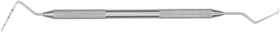 Hu-Friedy TU17/UNC15 Expro Double-Ended Explorer/Probe, #31 Round Handle, Color-Coded, XPTU17/15 thumbnail 4