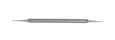 J&J Instruments #89/92 Cleoid-Discoid Carver, Double-Ended, Standard Handle, 04-689 thumbnail 4
