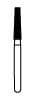 NTI Diamond Burs, FG, Taper Flat End, # SC847, 1.8 mm, Super Coarse, Black, 5/Pk, SC847-018 thumbnail 8