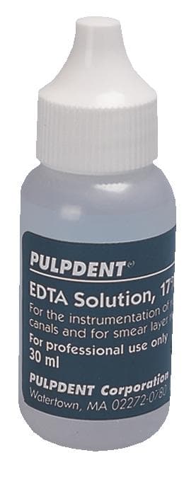 Pulpdent EDTA Solution 17%, 60 ml Bottle, EDTA-60 thumbnail 11