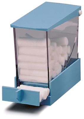 Zirc Deluxe Cotton Roll Dispenser, Blue, 1/Pk, 28R800B thumbnail 10