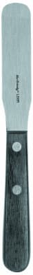 Hu-Friedy #8R Rigid Standard Laboratory Spatula with Wood Handle thumbnail 4