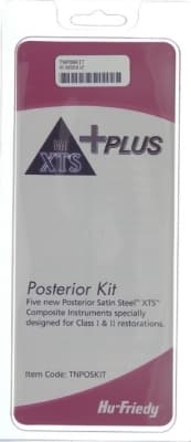 Hu-Friedy Satin Steel XTS Composite Instruments Posterior Kit #6S, 5-Piece thumbnail 3