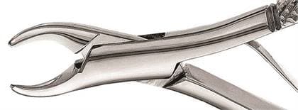 Hu-Friedy #150K Kinder Pedo Forceps, Small Pediatric, Upper Primary Incisors and Roots, Stainless Steel, Each thumbnail 5