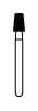 NTI Diamond Bur FG Medium Modified Shoulder Taper #845KR-025 (M845KR-025), 5/Pkg thumbnail 6