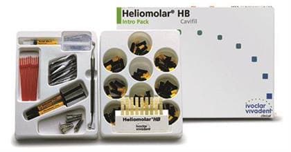 Heliomolar C2/430 HB Syringe, 3g, Ivoclar Vivadent - -HELIOMOLAR C2/430 HB SYRINGE 3GM - Image 1