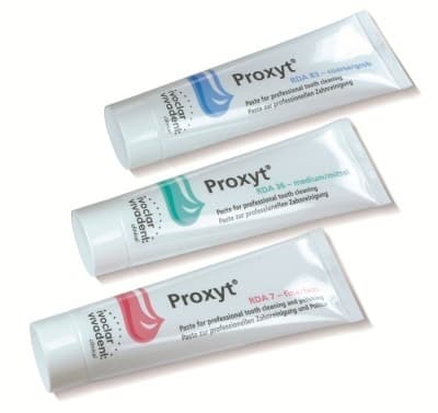Proxyt® Prophy Paste Fine, 80g Tube, Mint Flavor, With Sodium Fluoride, RDA 7 thumbnail 3