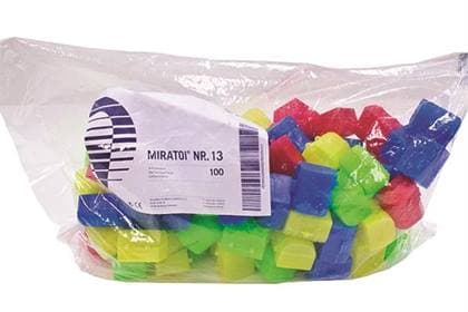 Hager Worldwide Treasure Chest Tooth Saver Box, Assorted Colors, 100/Pack thumbnail 2