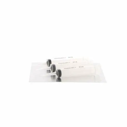 Monoject Disposable Irrigation Syringe, Curved Tip, #412, 12 cc, Non-Sterile, 50/Box, 8881412012 thumbnail 7