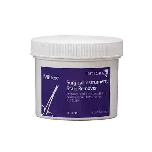 Miltex-Integra Surgical Instrument Stain Remover, 3 oz Jar, 3-740 thumbnail 4