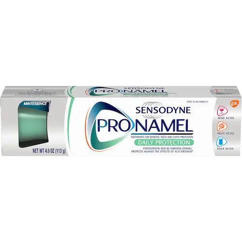 Sensodyne ProNamel Mint Essence Toothpaste, 4 oz Tube, 83051 - Sensodyne ProNamel Mint Essence, 4 oz Tube - Sensodyne ProNamel Mint Essence – 4 oz Tube - Image 1