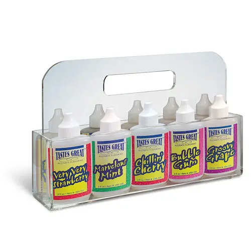 Tastes Great Alginate Flavoring, Cotton Candy, 2 oz Bottle, 250-113 thumbnail 3