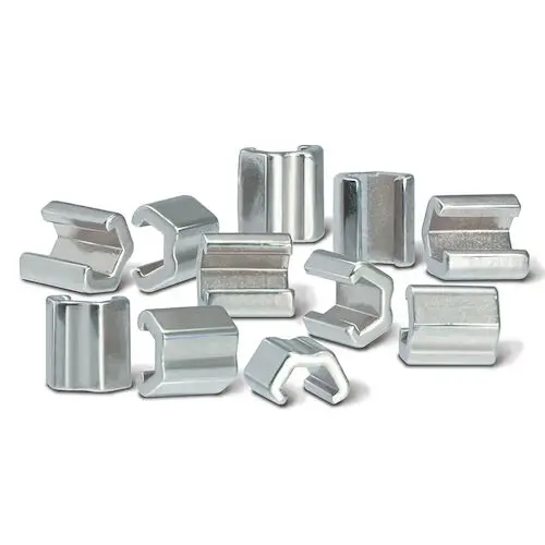 TruGold Split Crimpable Stops, Stainless Steel, 10/Pkg, 020-100 thumbnail 2