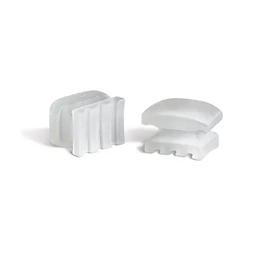 OrthoFlex Aesthetic Bondable Rectangular Composite Buttons, 10/Pkg, OT-2344 thumbnail 2