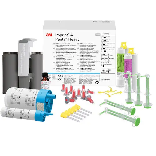 3M Imprint 4 Penta Heavy VPS Impression Material Intro Kit, Mint, 71494 thumbnail 3