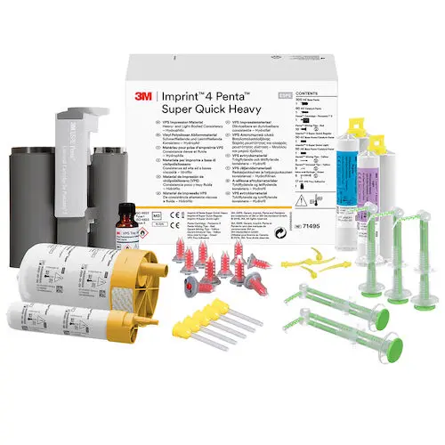 3M Imprint 4 Penta Super Quick Heavy VPS Impression Material Intro Kit, Mint, 71495 thumbnail 3
